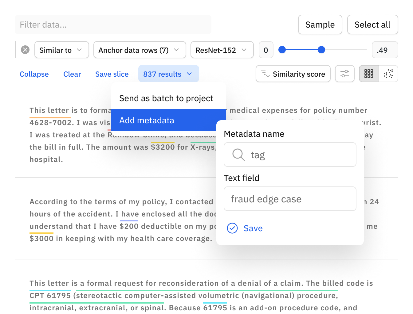 Optimize time and costs with auto labeling