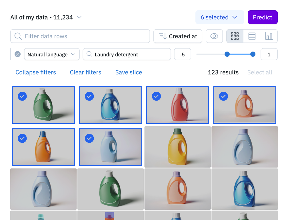 Find edge cases by rapidly curating unstructured data
