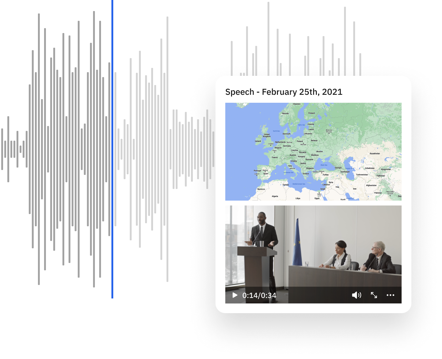 Annotate audio additional attachments
