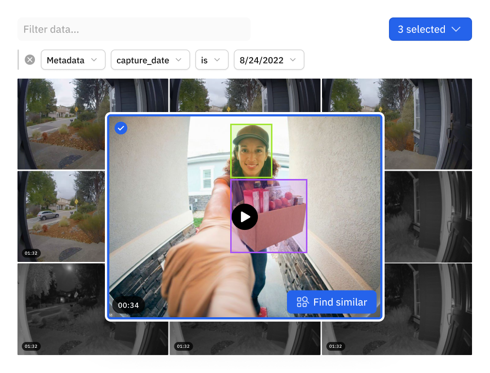 Build more powerful AI with video data