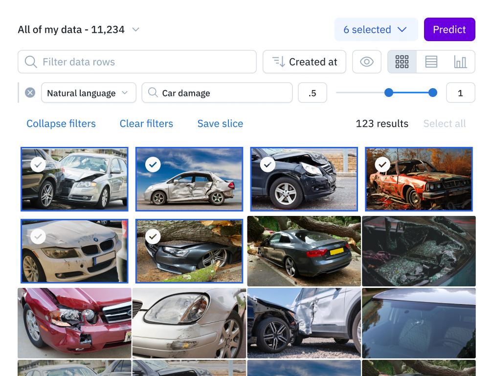 Find edge cases by rapidly curating unstructured data