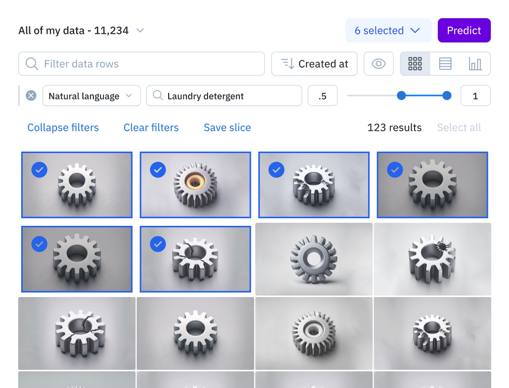 Find edge cases by rapidly curating unstructured data