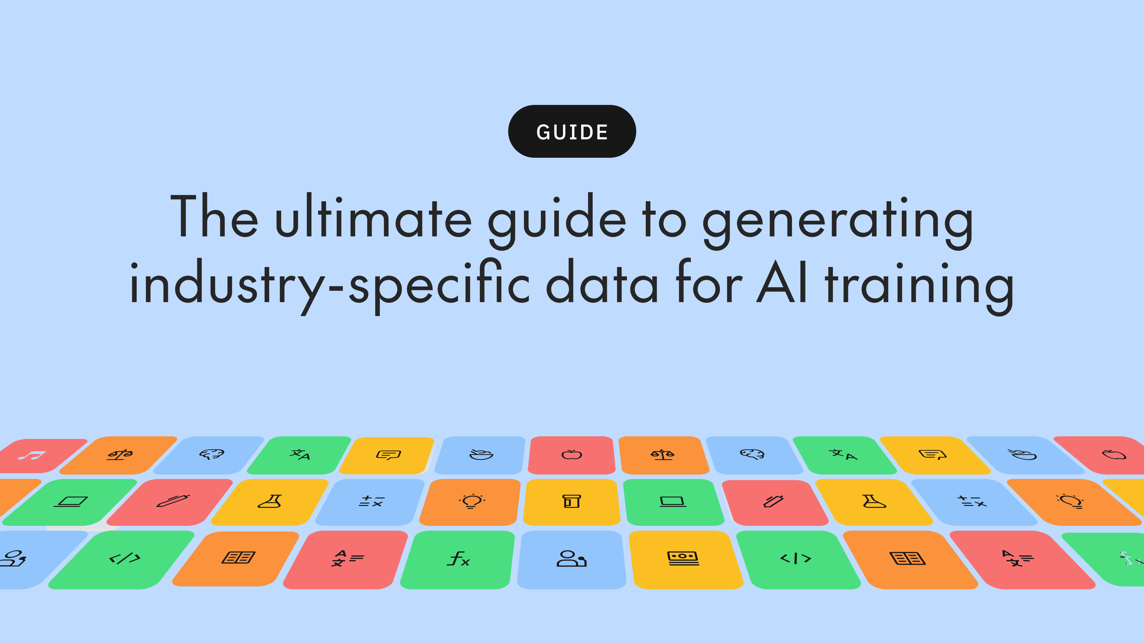 Guide to industry-specific AI training