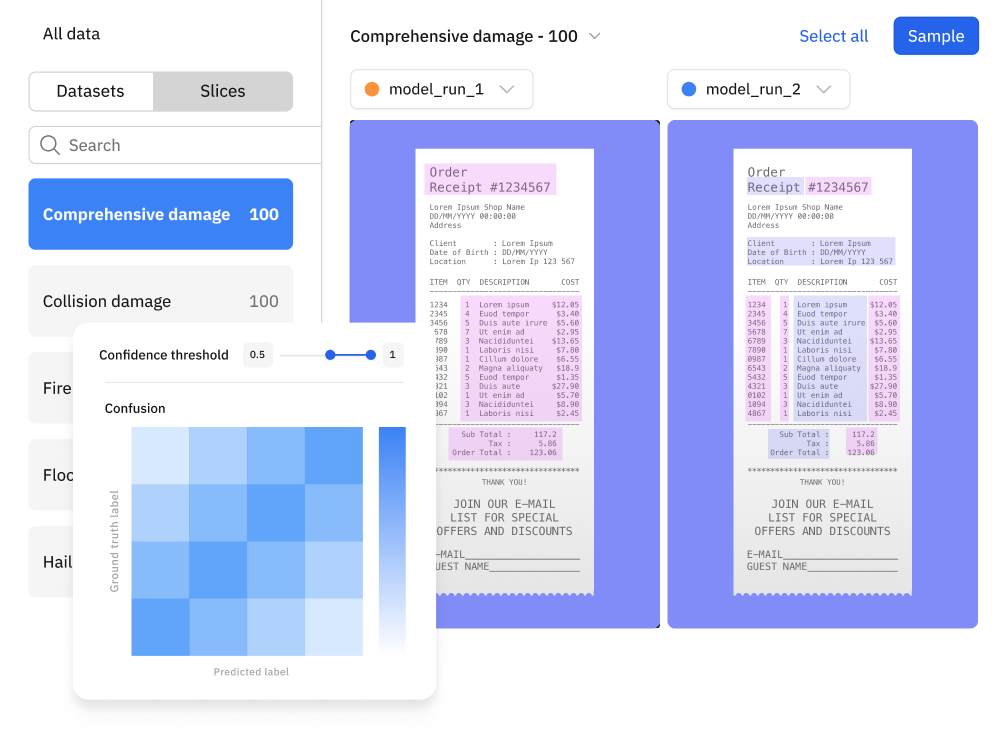 Accelerate development with 4x faster model training